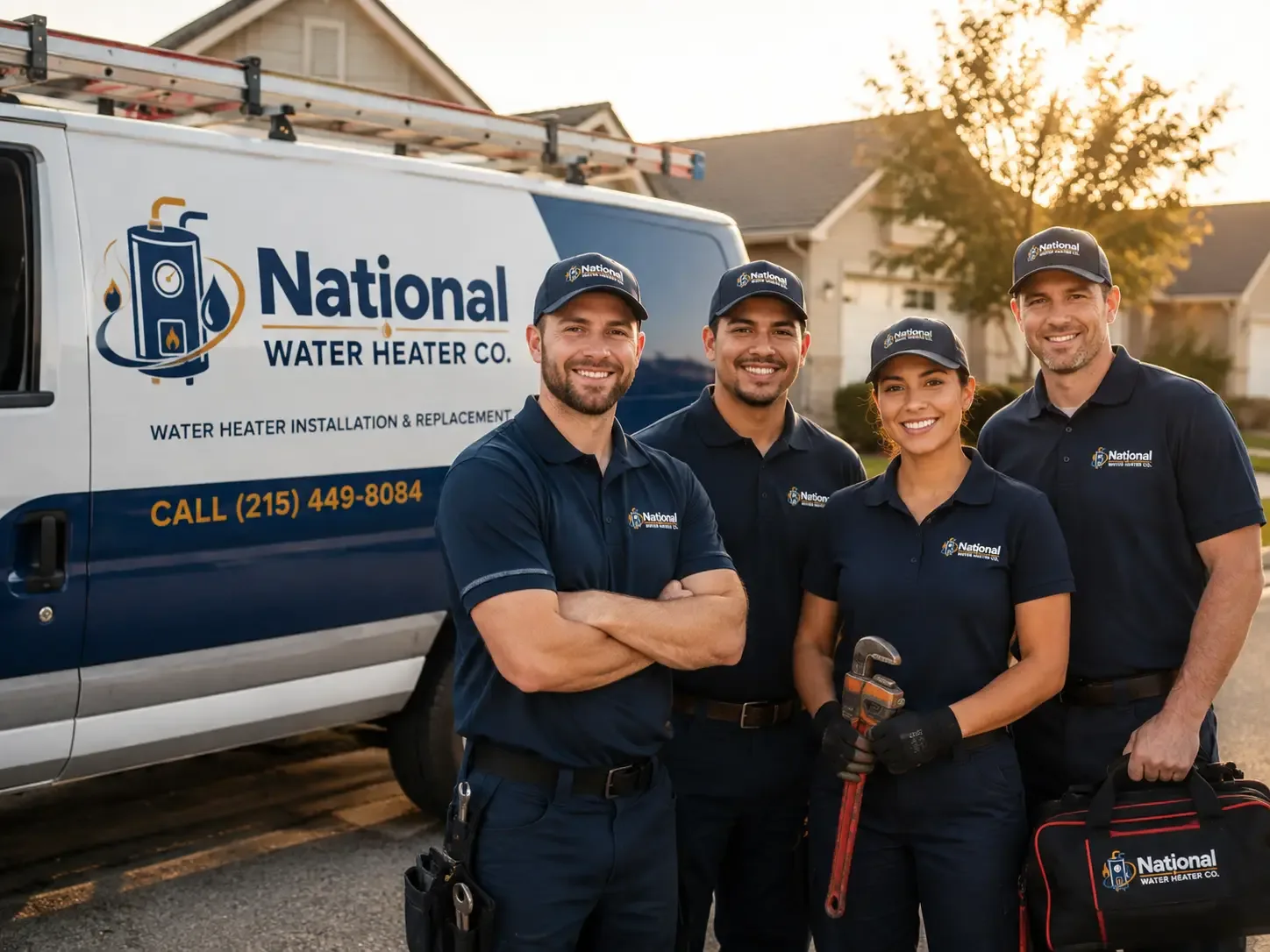 Water Heater Installation company in Hertel, WI