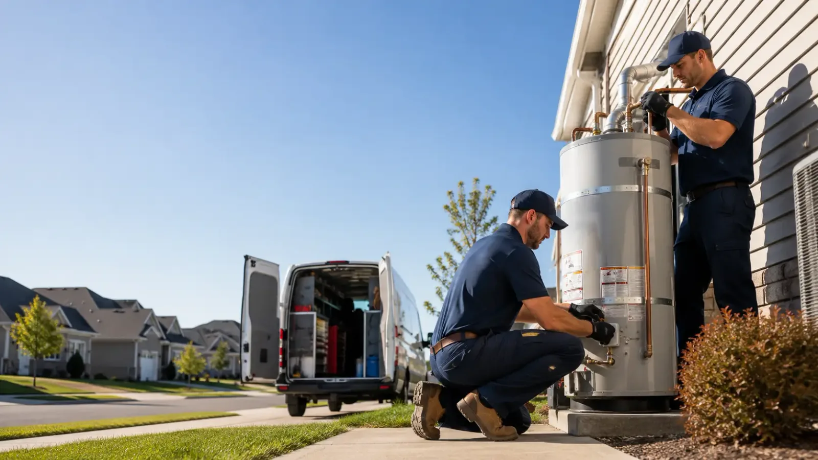 Water Heater Installation in Hertel, WI